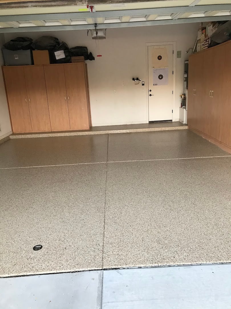 Cardinal Concrete Coatings installation photo