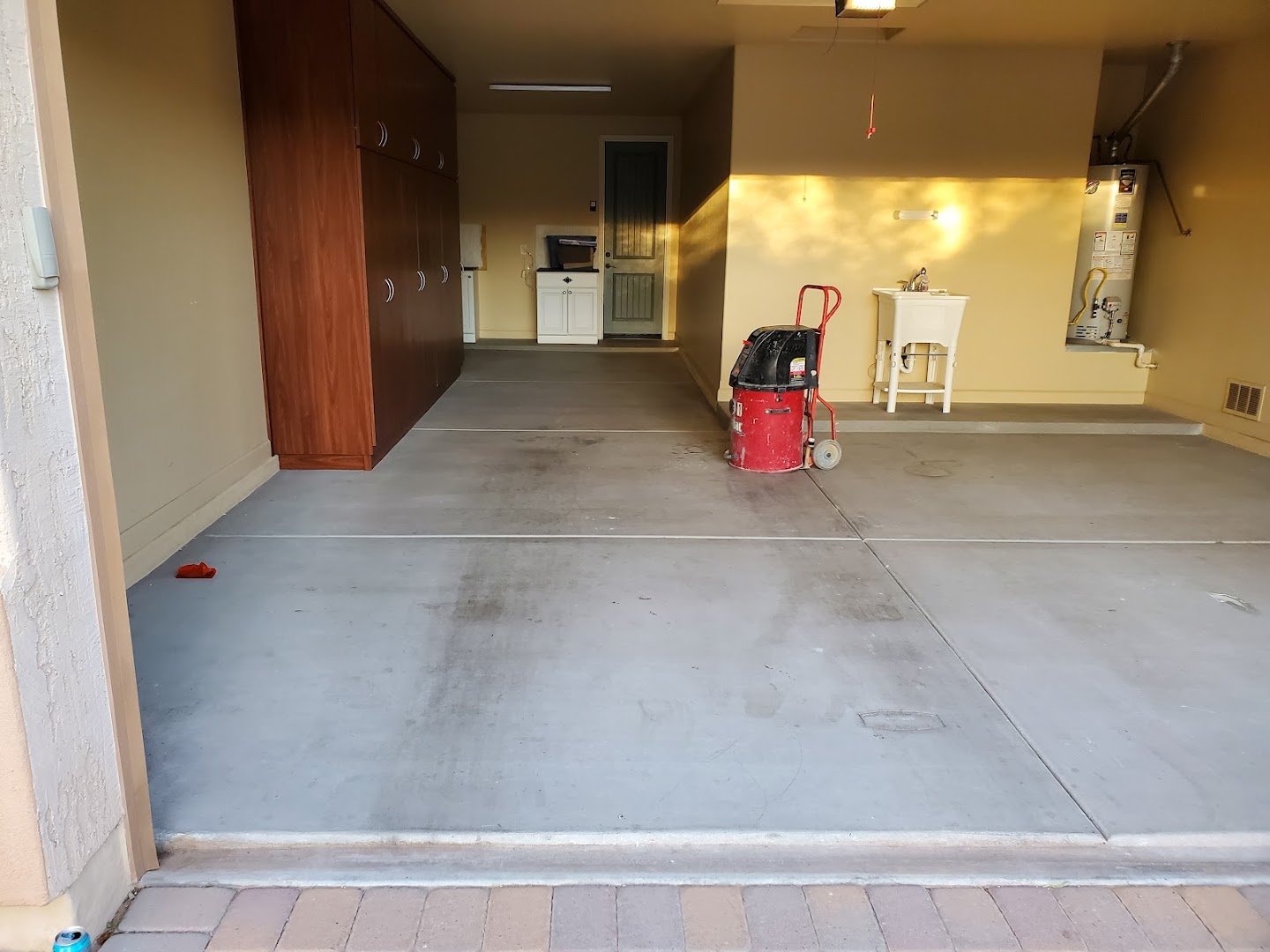 Cardinal Concrete Coatings installation photo