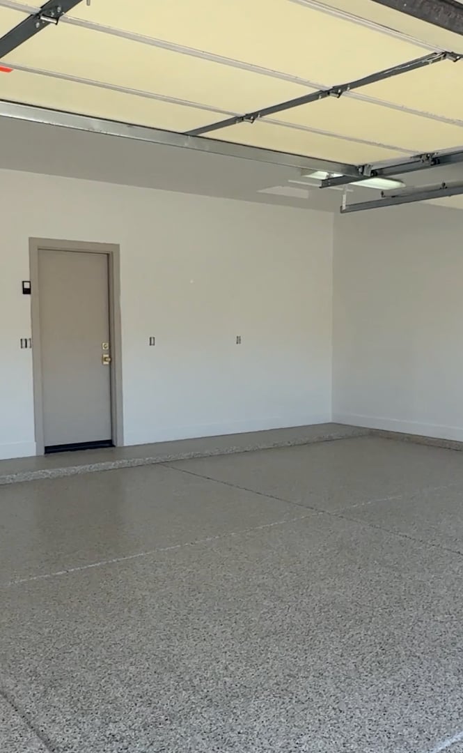 Garage Flooring install — Cardinal Concrete Coatings