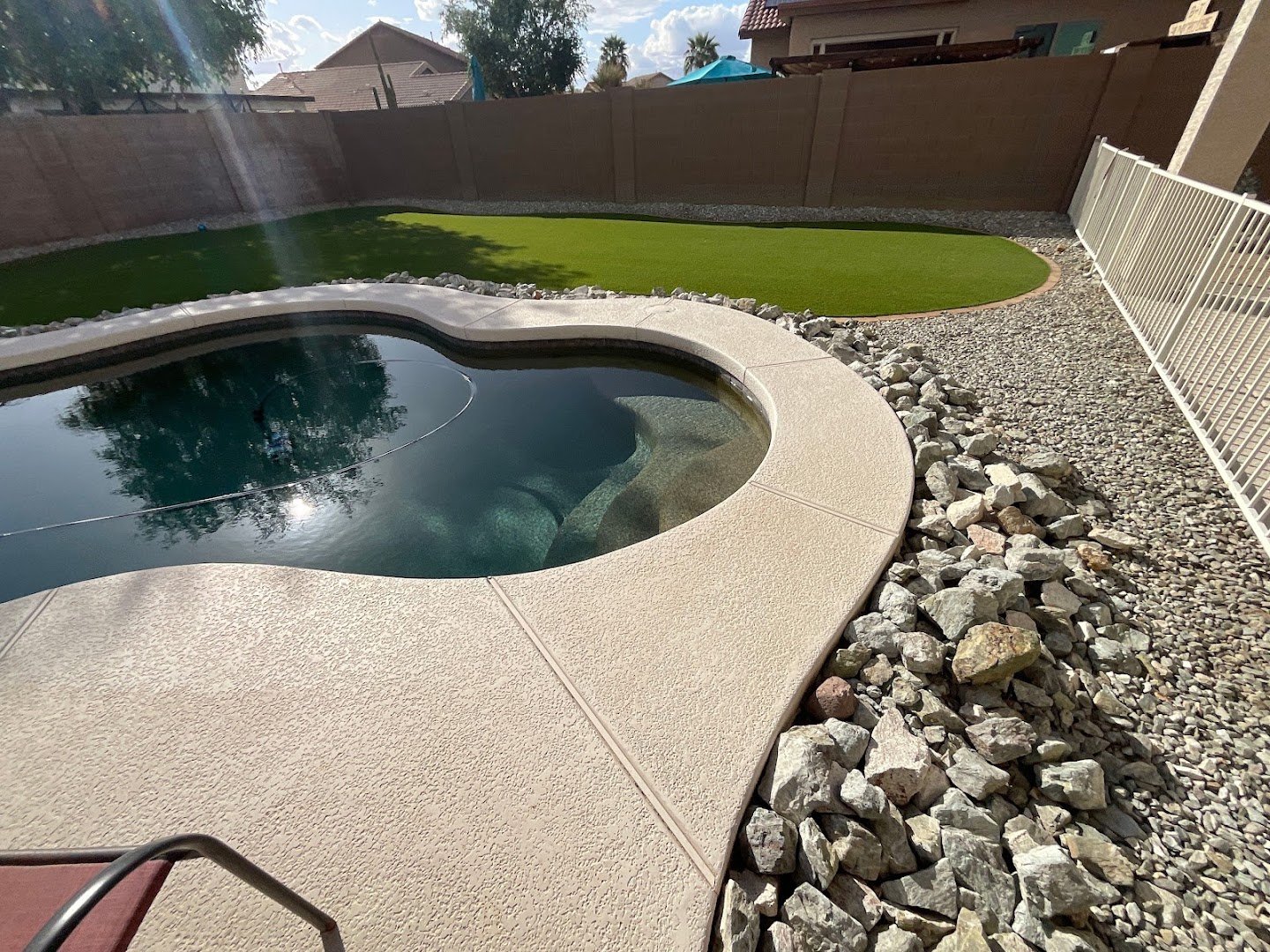 Cardinal Concrete Coatings installation photo