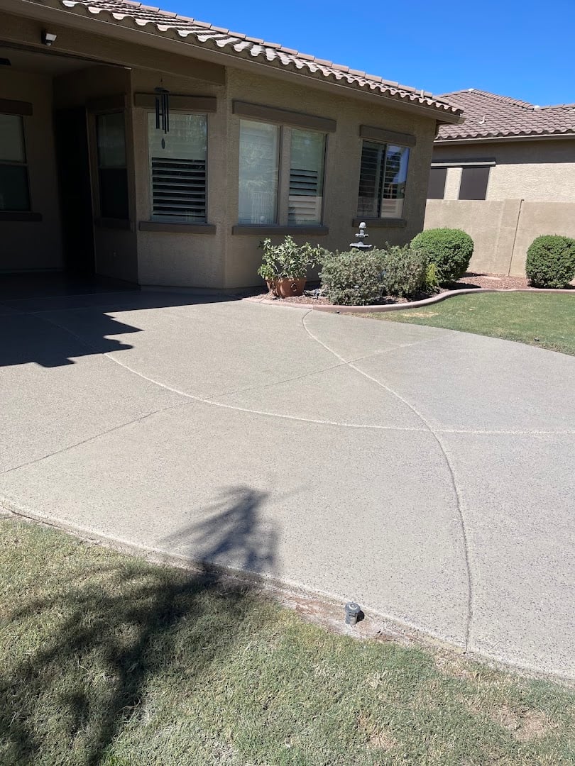 Cardinal Concrete Coatings installation photo