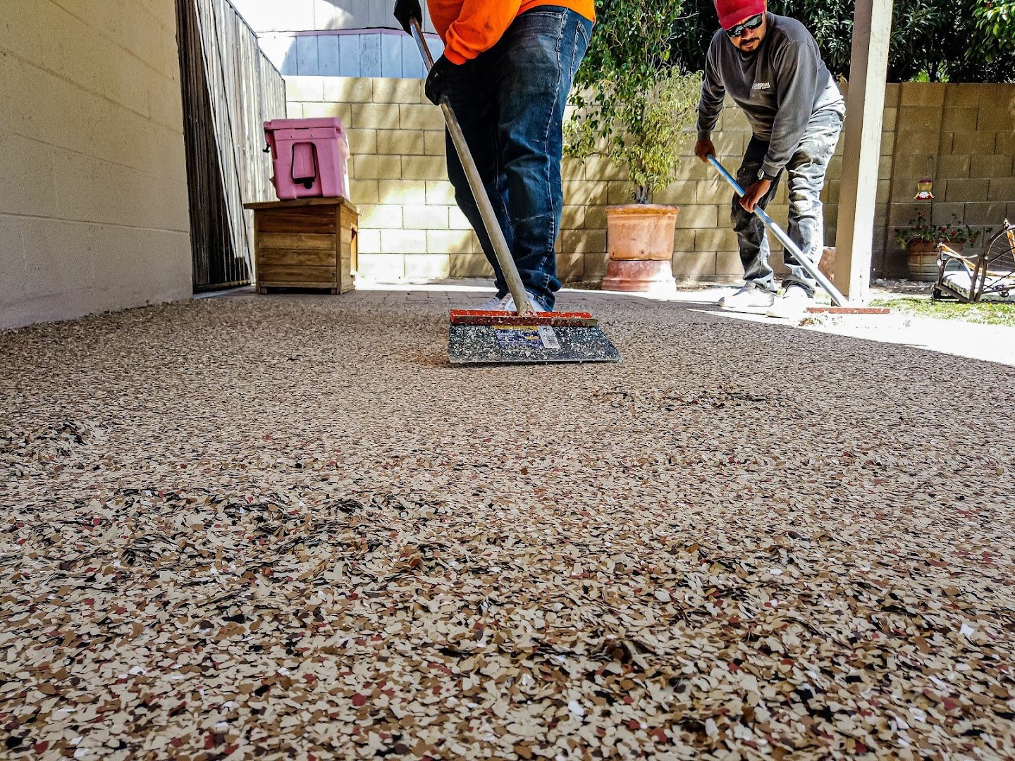 Garage Flooring in Litchfield Park