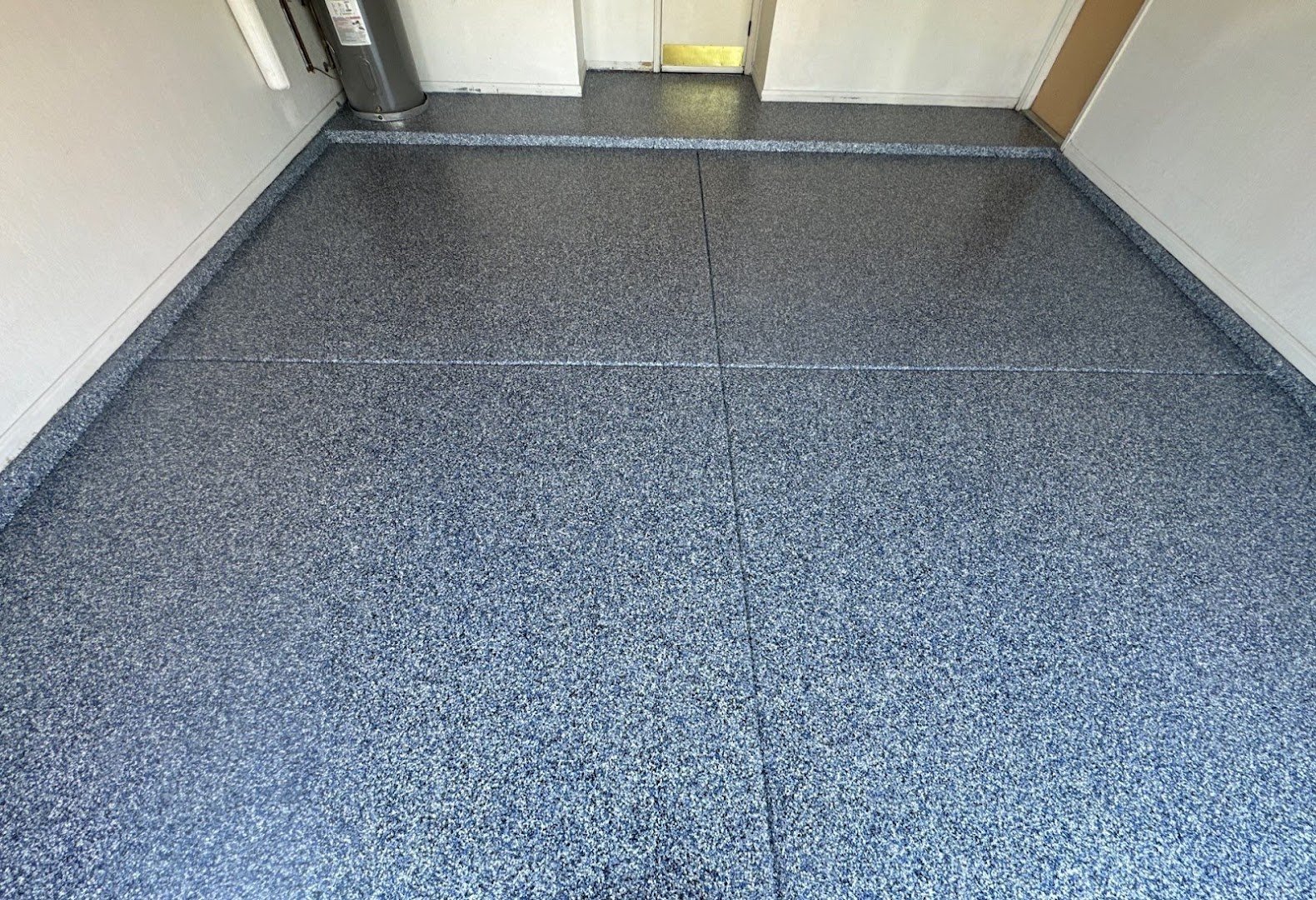 Cardinal Concrete Coatings installation photo