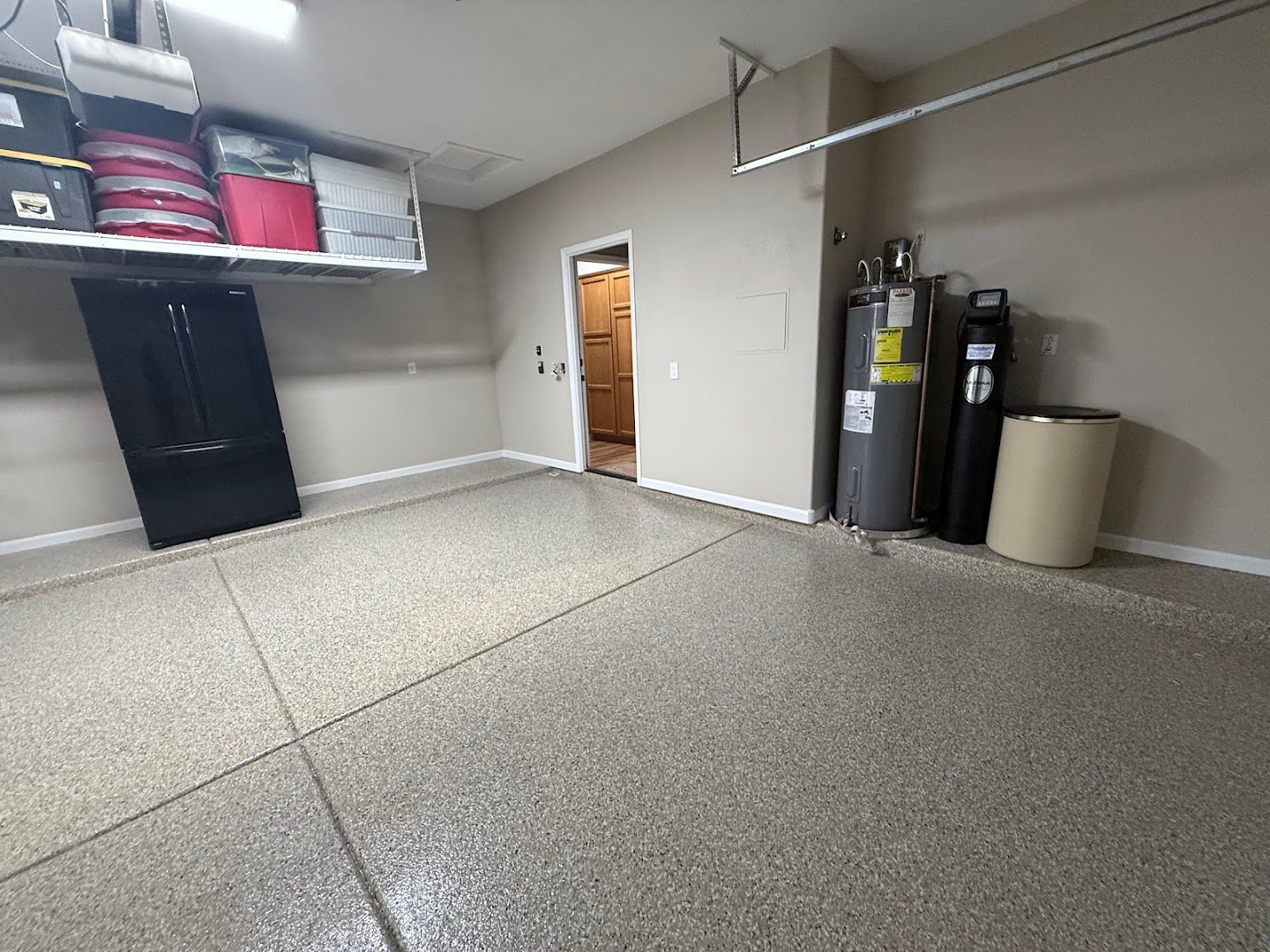 Cardinal Concrete Coatings installation photo