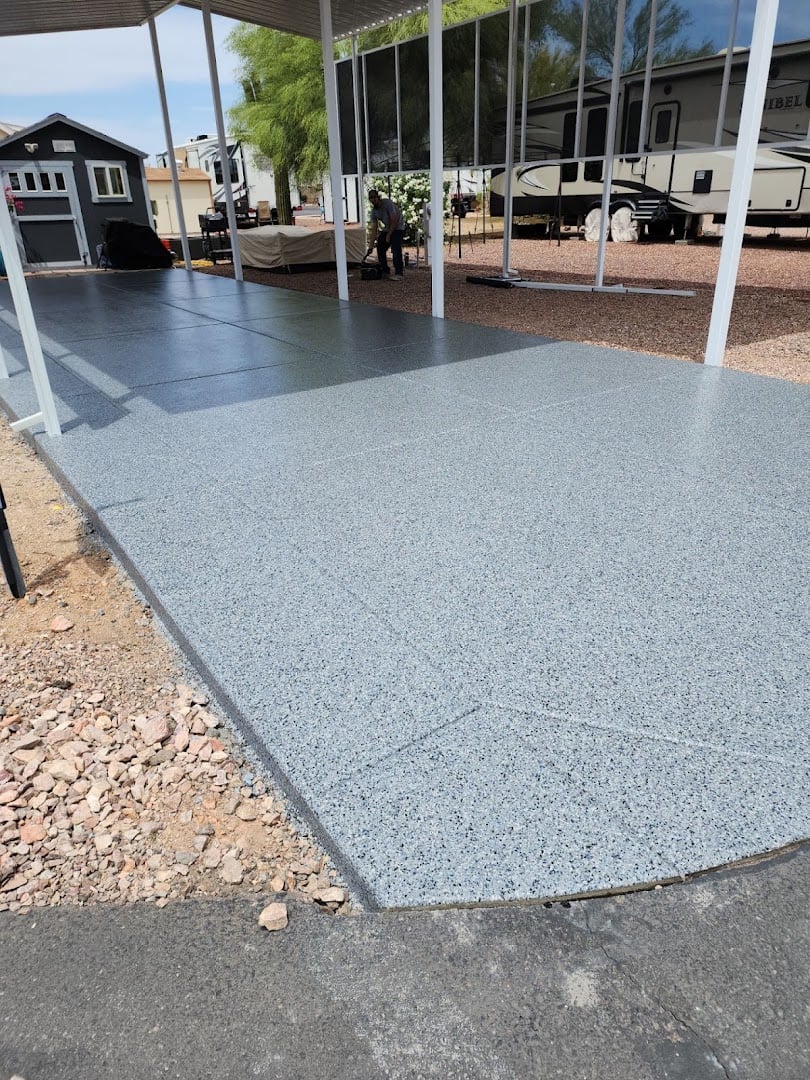 Cardinal Concrete Coatings installation photo