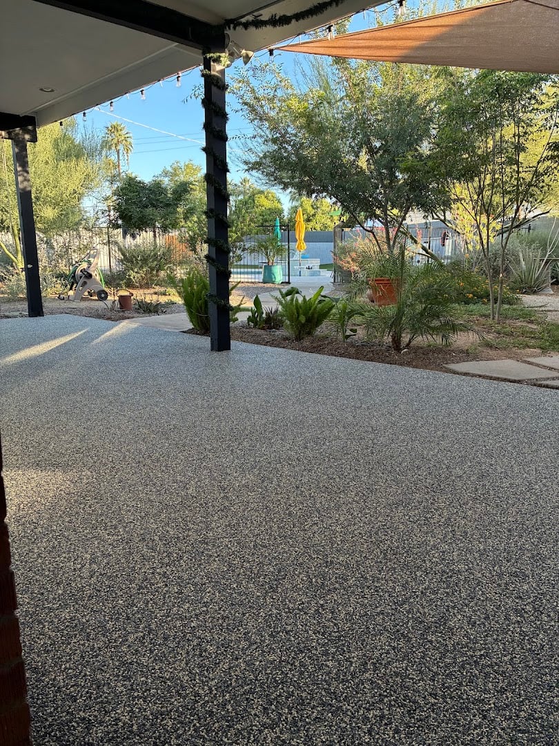 Cardinal Concrete Coatings installation photo
