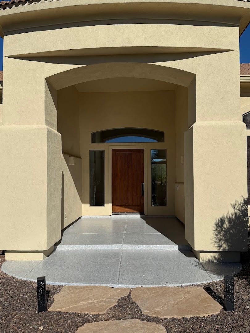 Cardinal Concrete Coatings installation photo