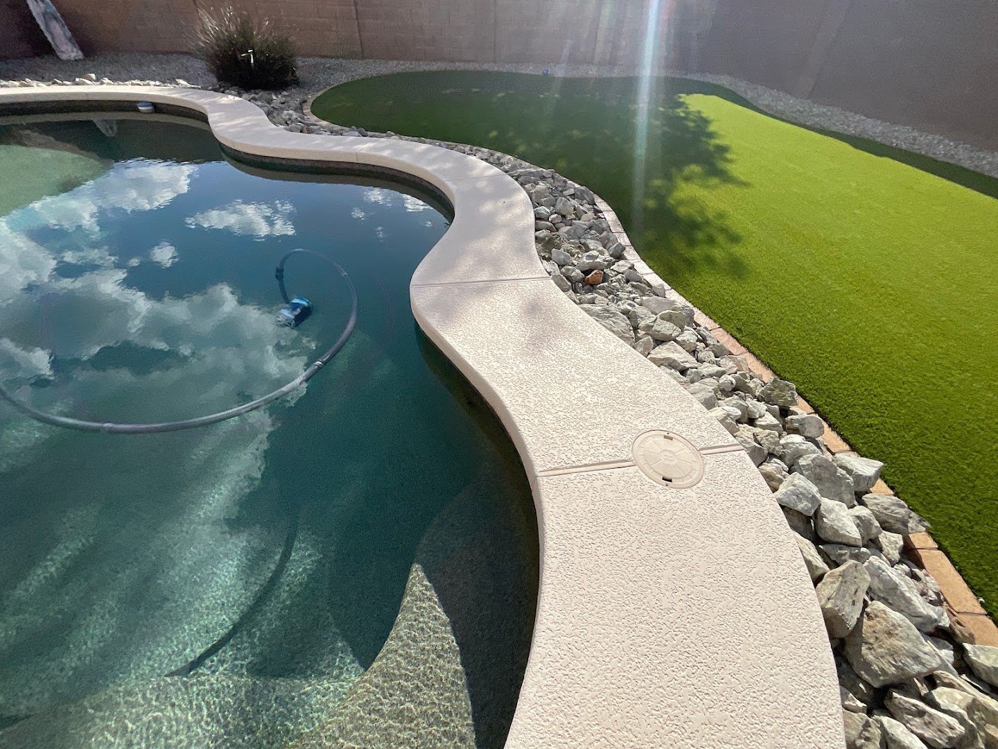 Patio Coatings in Chandler