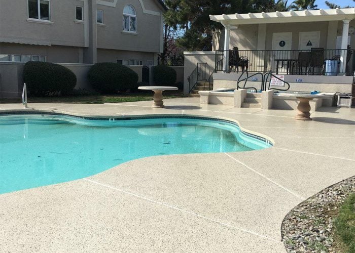 Patio Coatings install — Cardinal Concrete Coatings