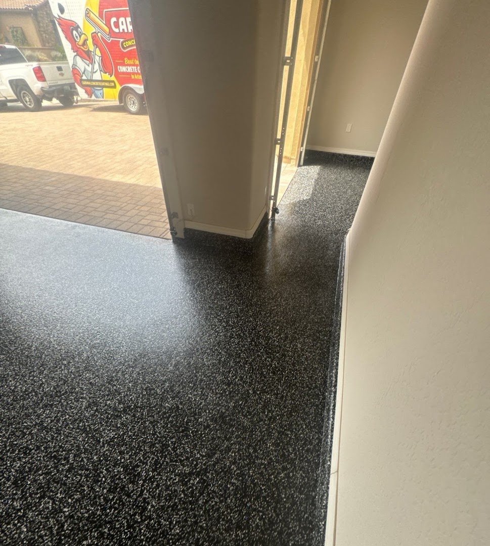 Cardinal Concrete Coatings installation photo