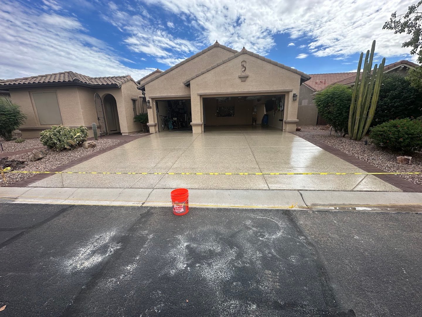Patio Coatings in Peoria