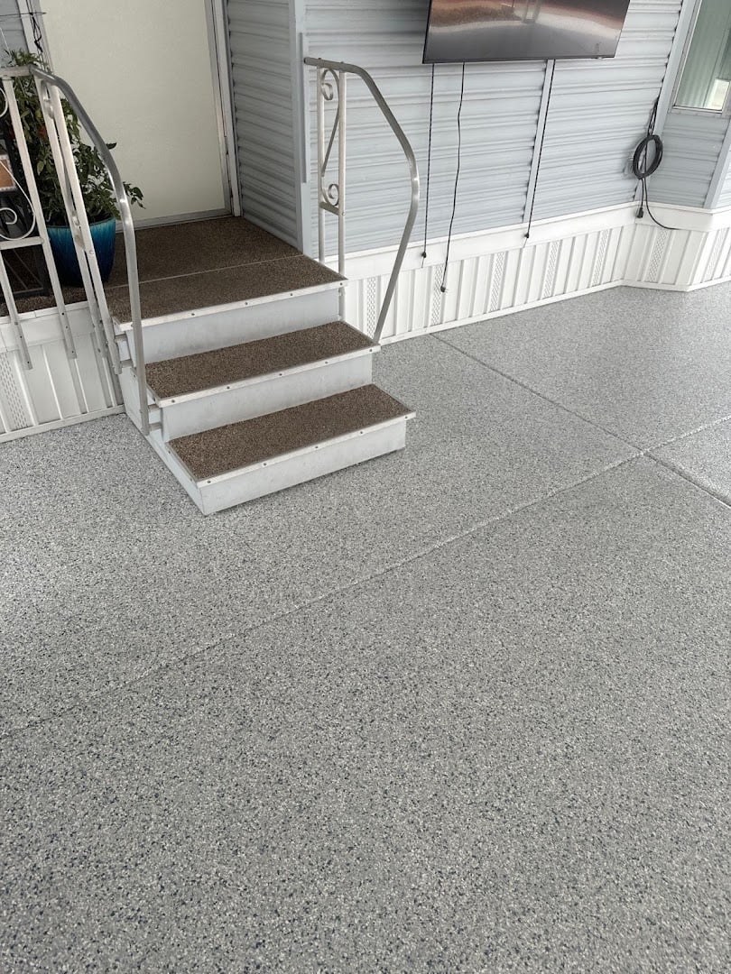 Cardinal Concrete Coatings installation photo
