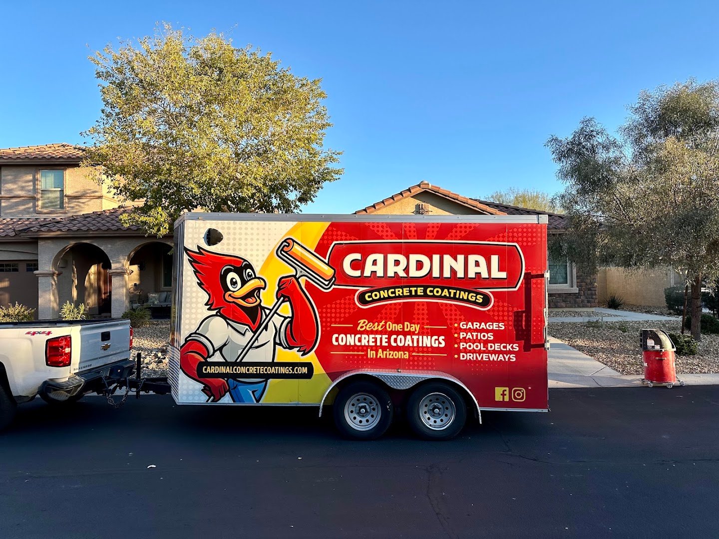 Polished Concrete in Laveen