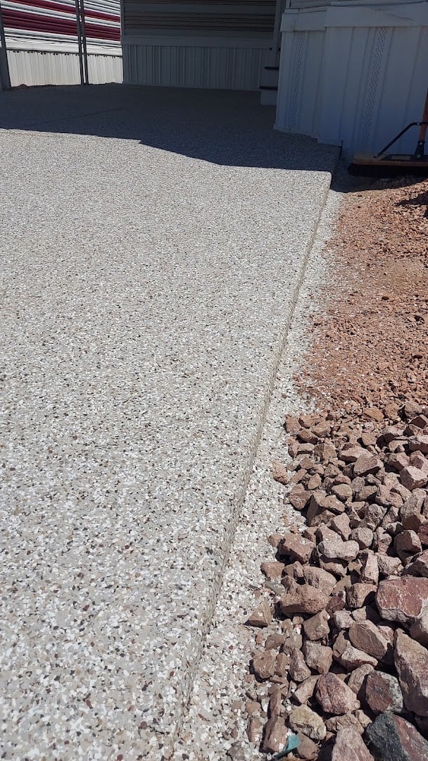 Cardinal Concrete Coatings installation photo