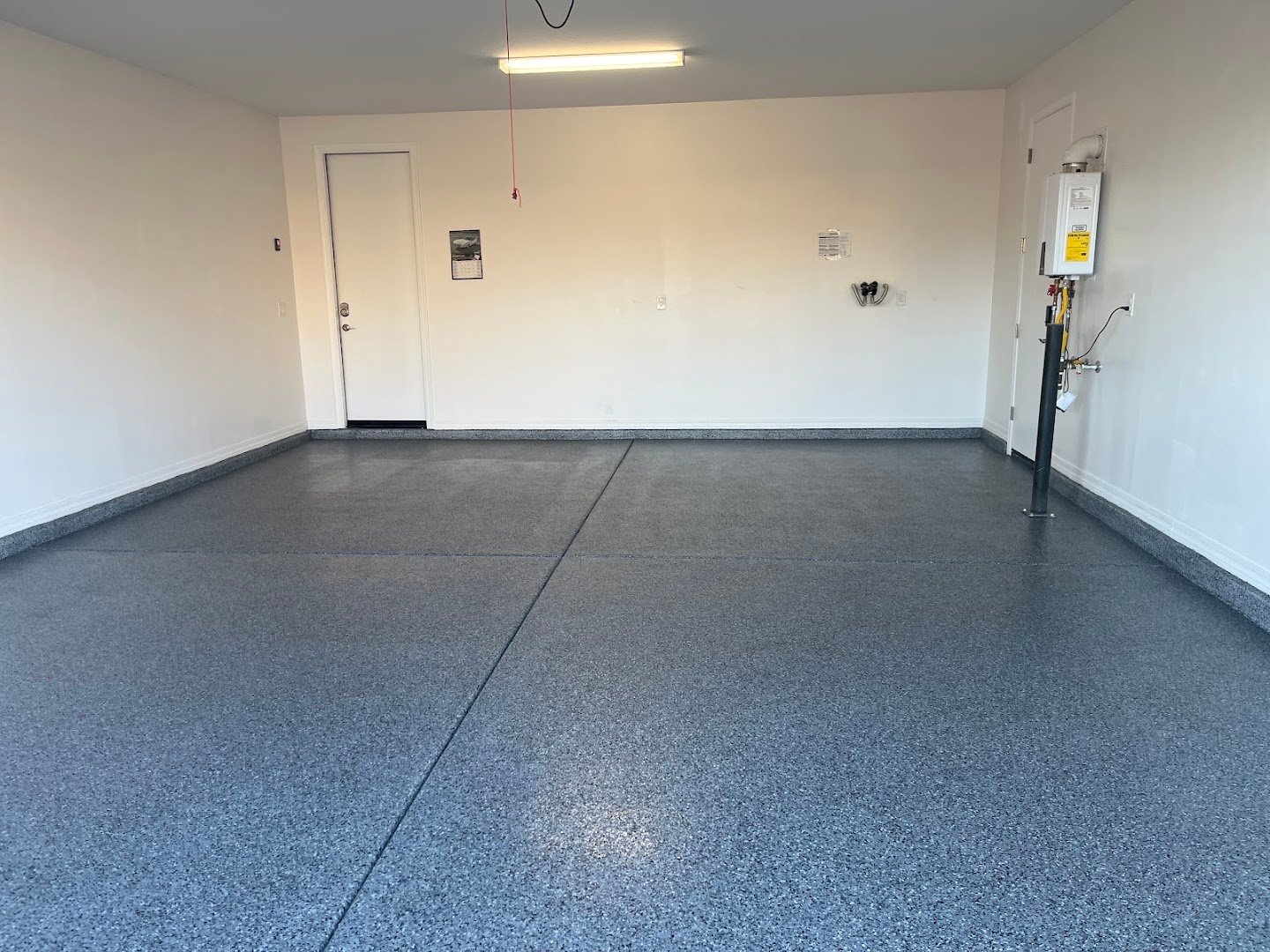 Cardinal Concrete Coatings installation photo