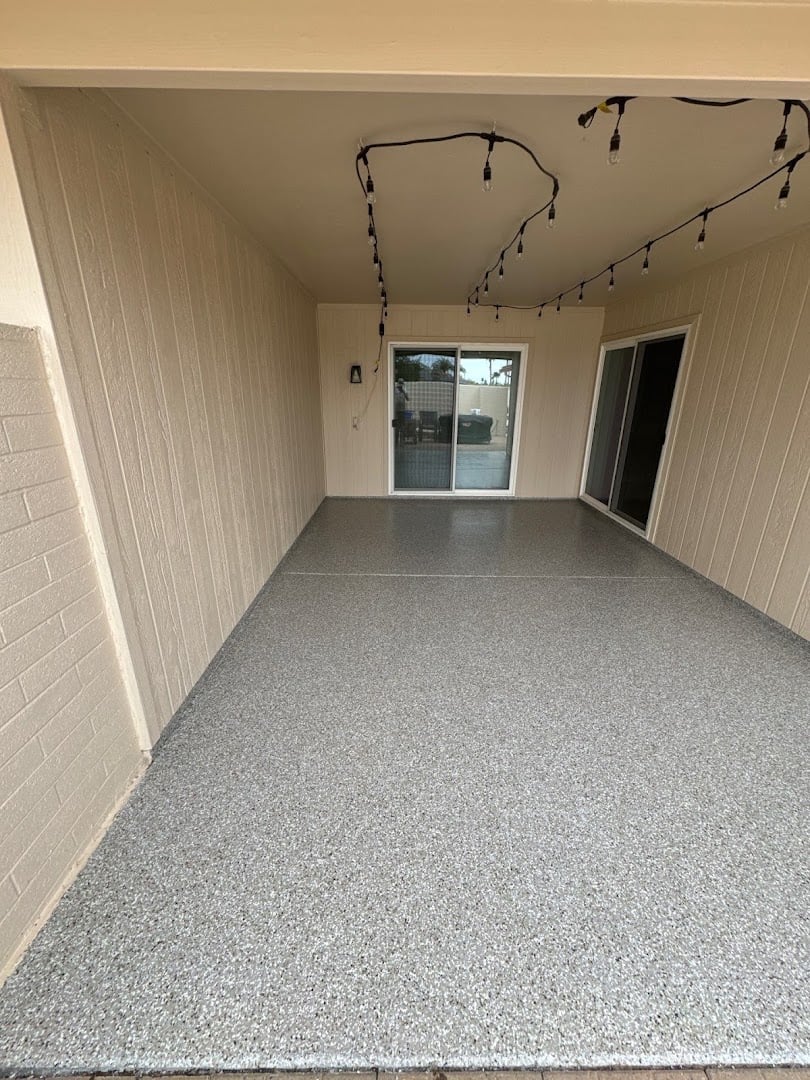 Cardinal Concrete Coatings installation photo