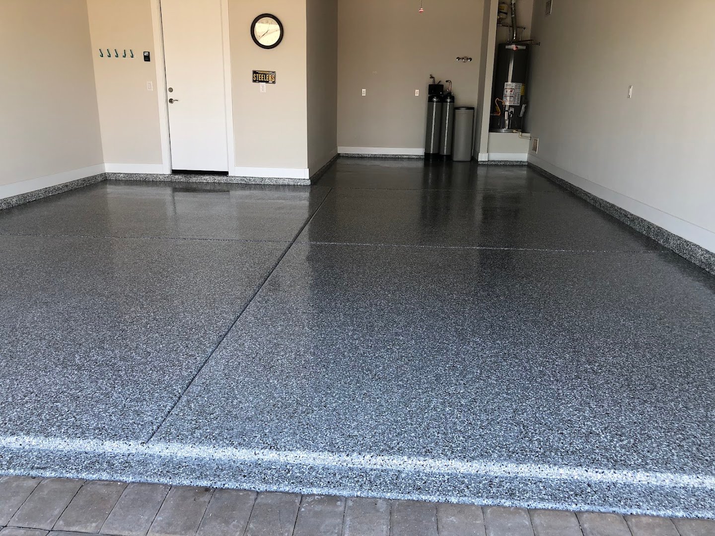 Cardinal Concrete Coatings installation photo