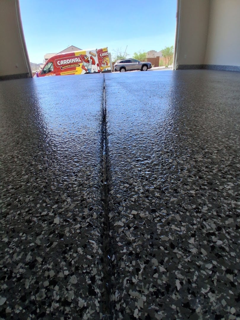Cardinal Concrete Coatings installation photo