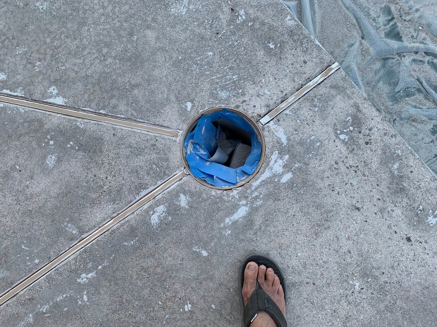 Cardinal Concrete Coatings installation photo
