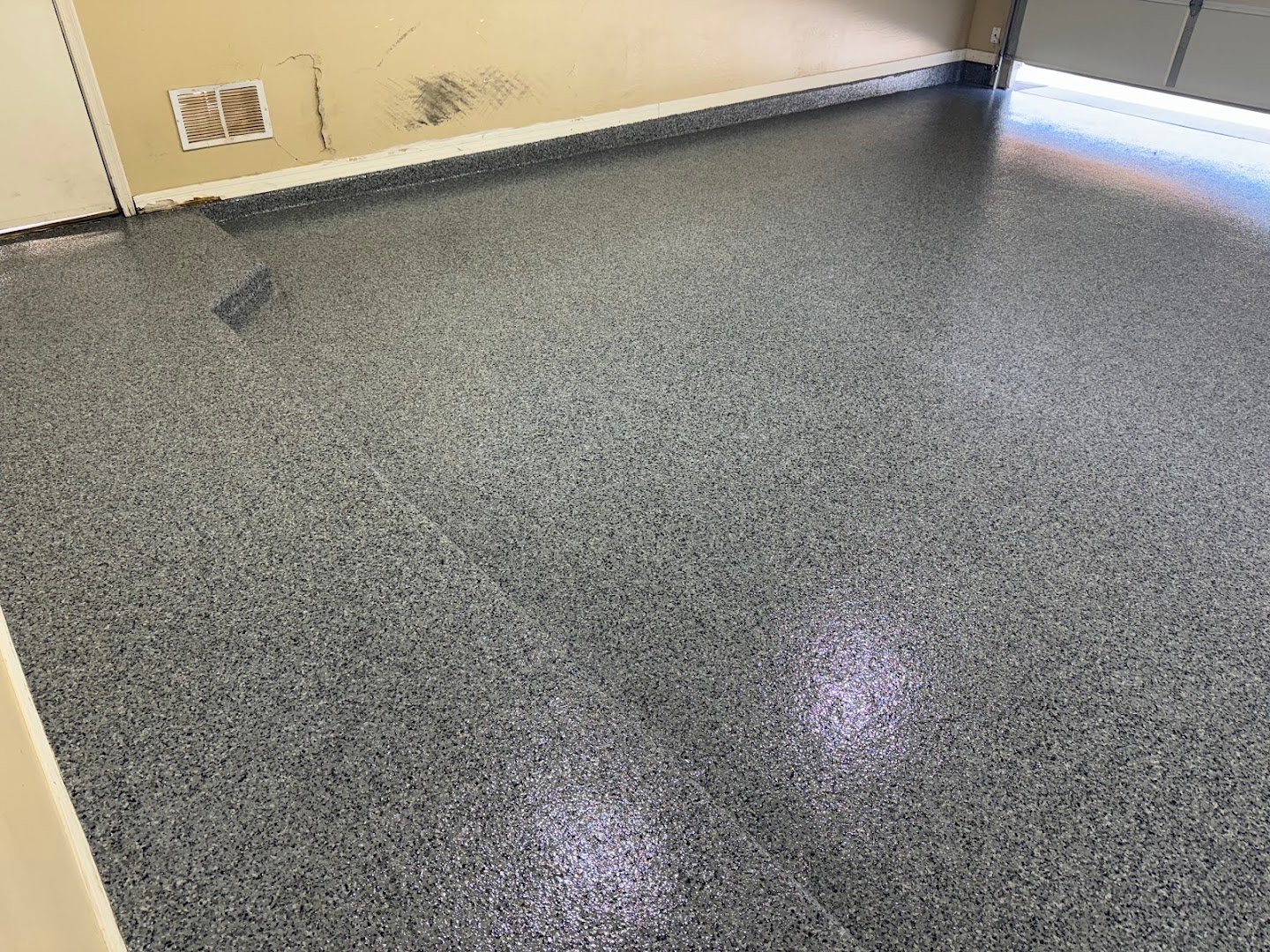 Cardinal Concrete Coatings installation photo