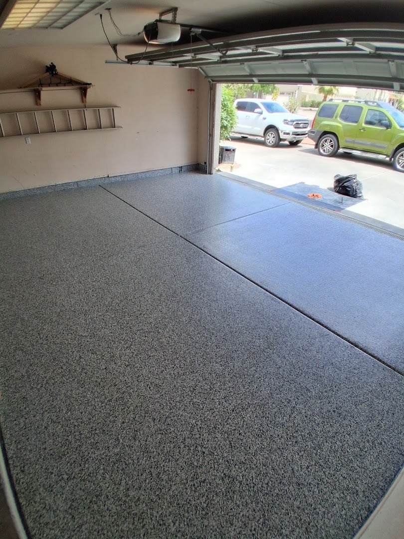 Cardinal Concrete Coatings installation photo