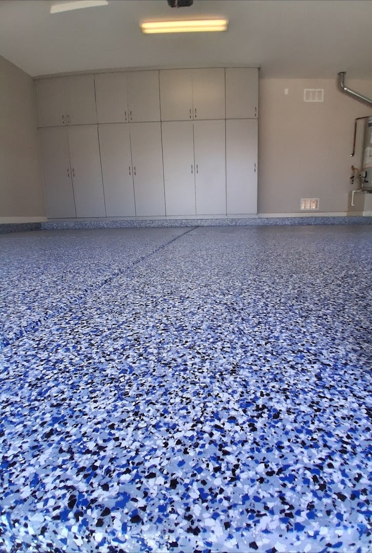 Cardinal Concrete Coatings installation photo