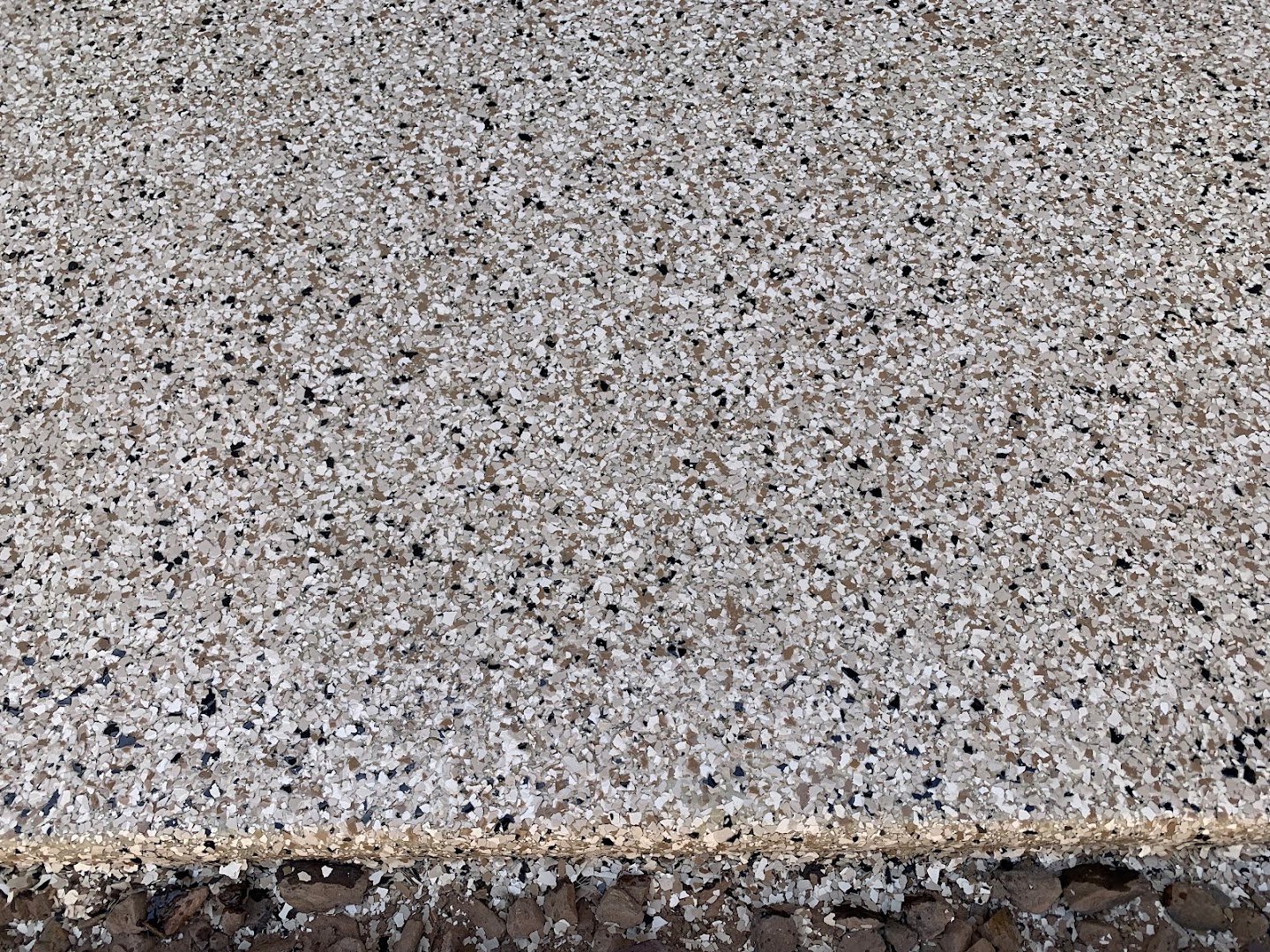 Cardinal Concrete Coatings installation photo
