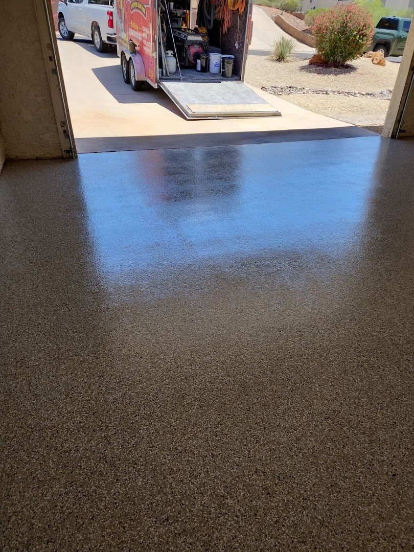 Cardinal Concrete Coatings installation photo