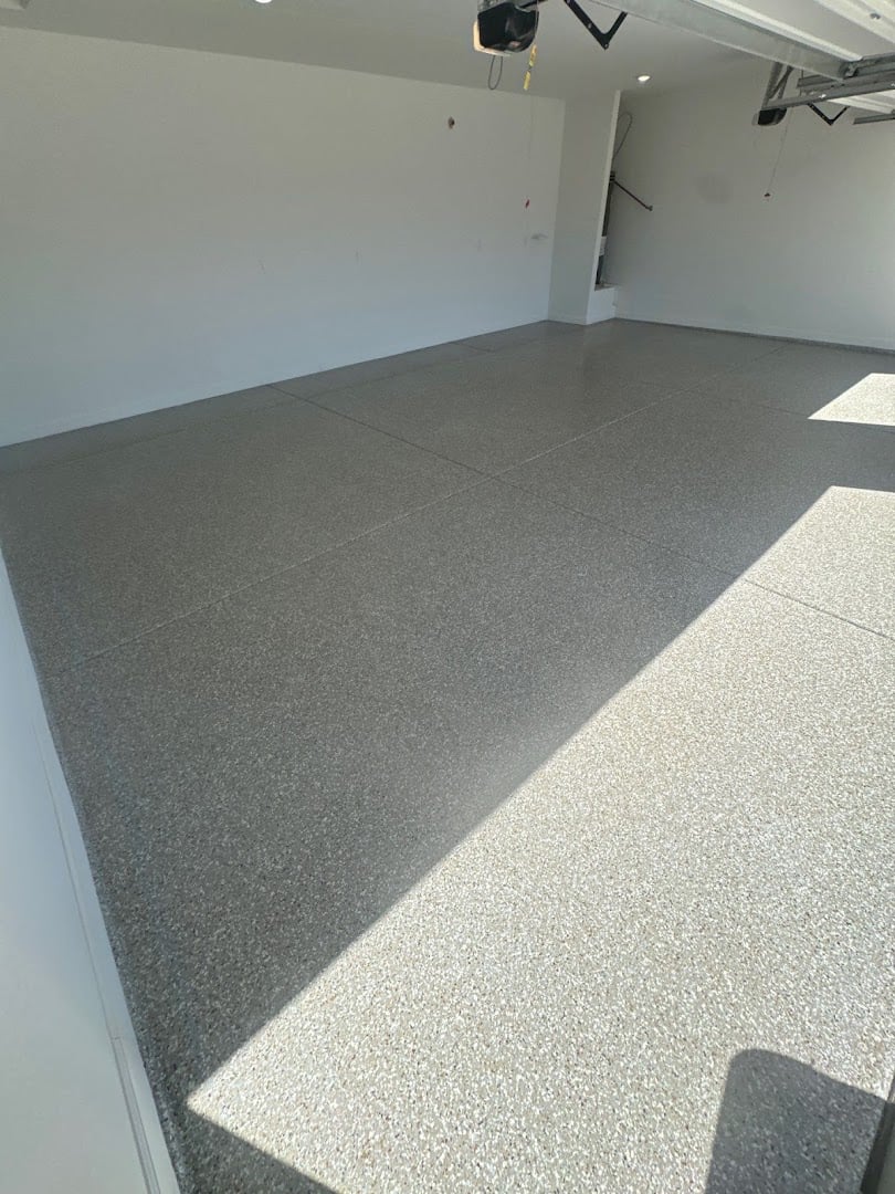 Cardinal Concrete Coatings installation photo