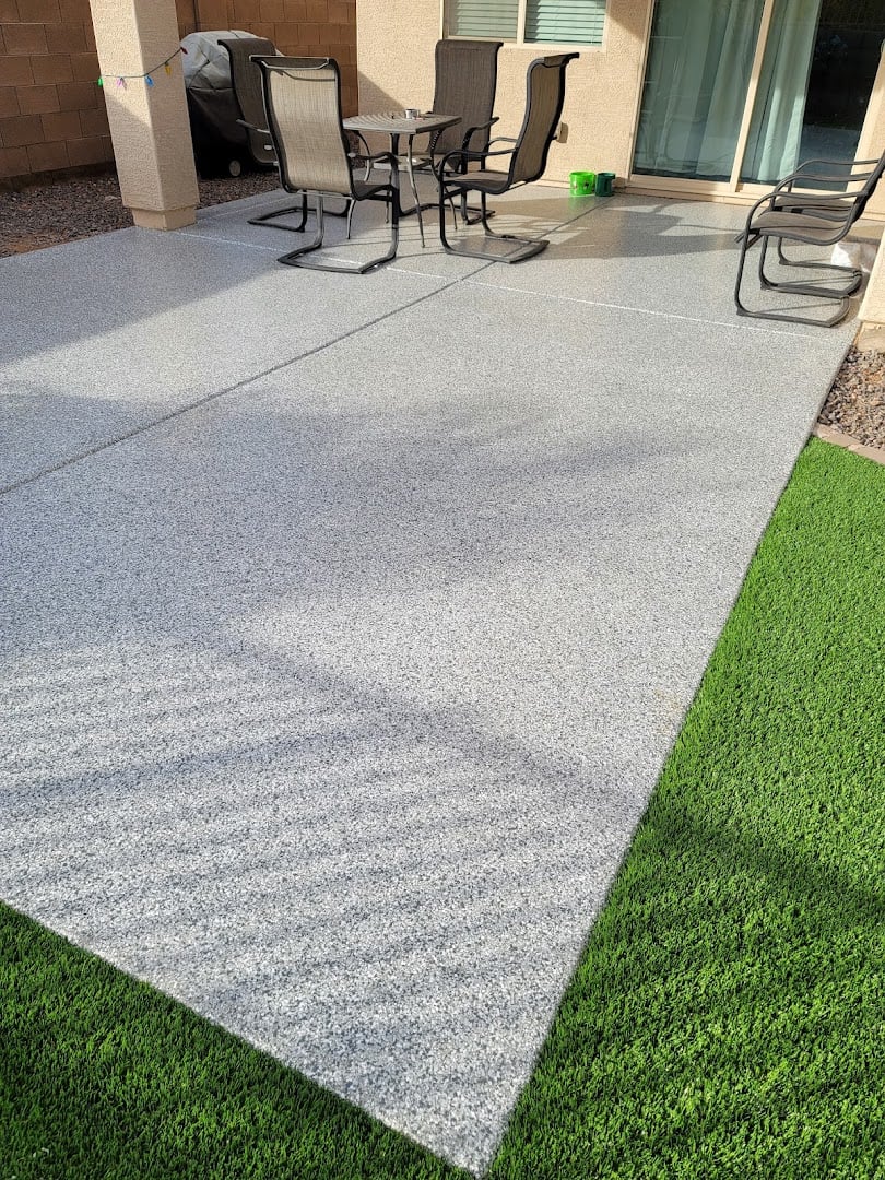 Cardinal Concrete Coatings installation photo