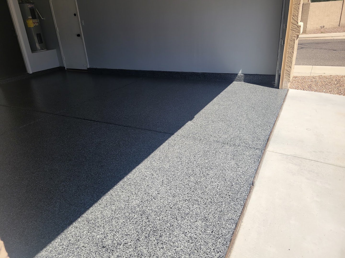 Cardinal Concrete Coatings installation photo