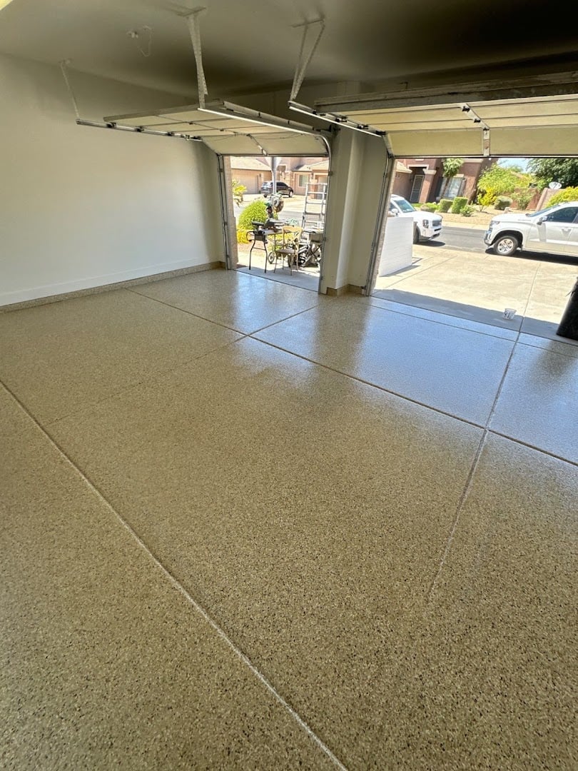 Cardinal Concrete Coatings installation photo