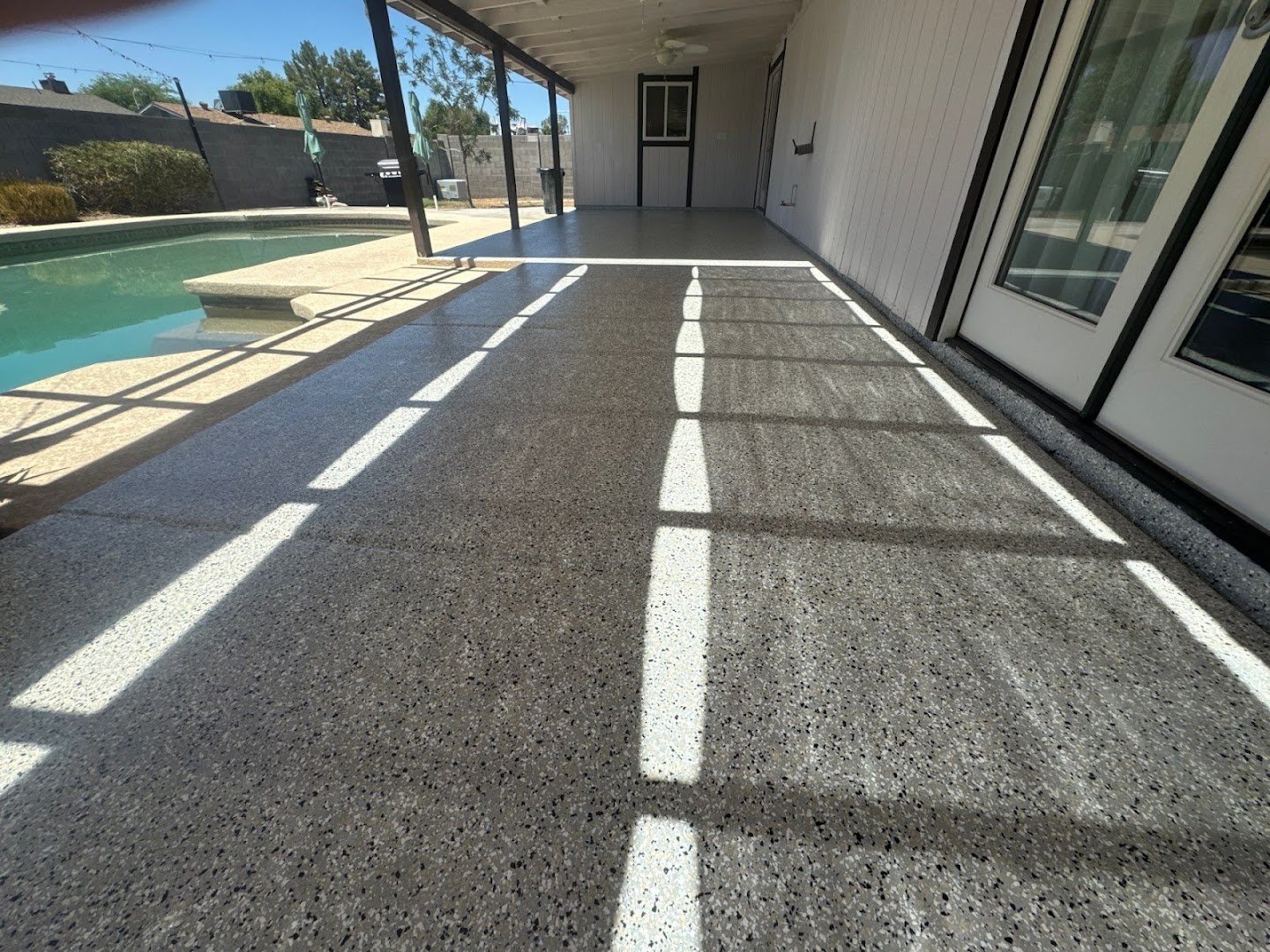 Cardinal Concrete Coatings installation photo