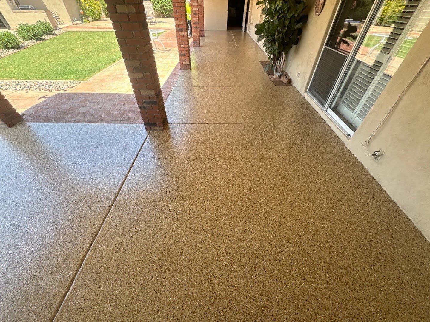 Cardinal Concrete Coatings installation photo