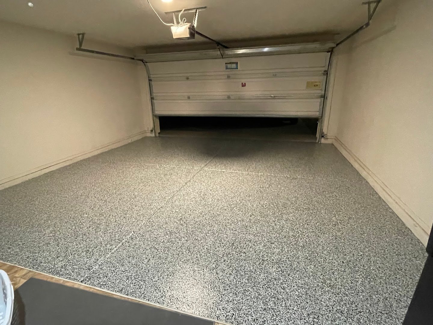 Cardinal Concrete Coatings installation photo