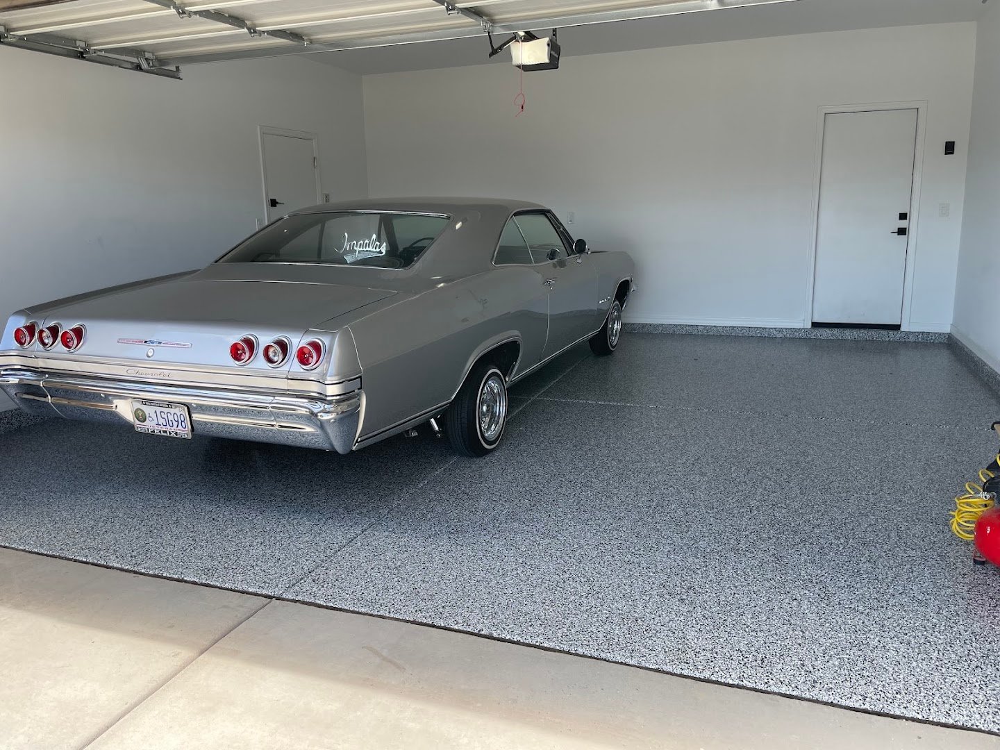 Garage Flooring in Glendale