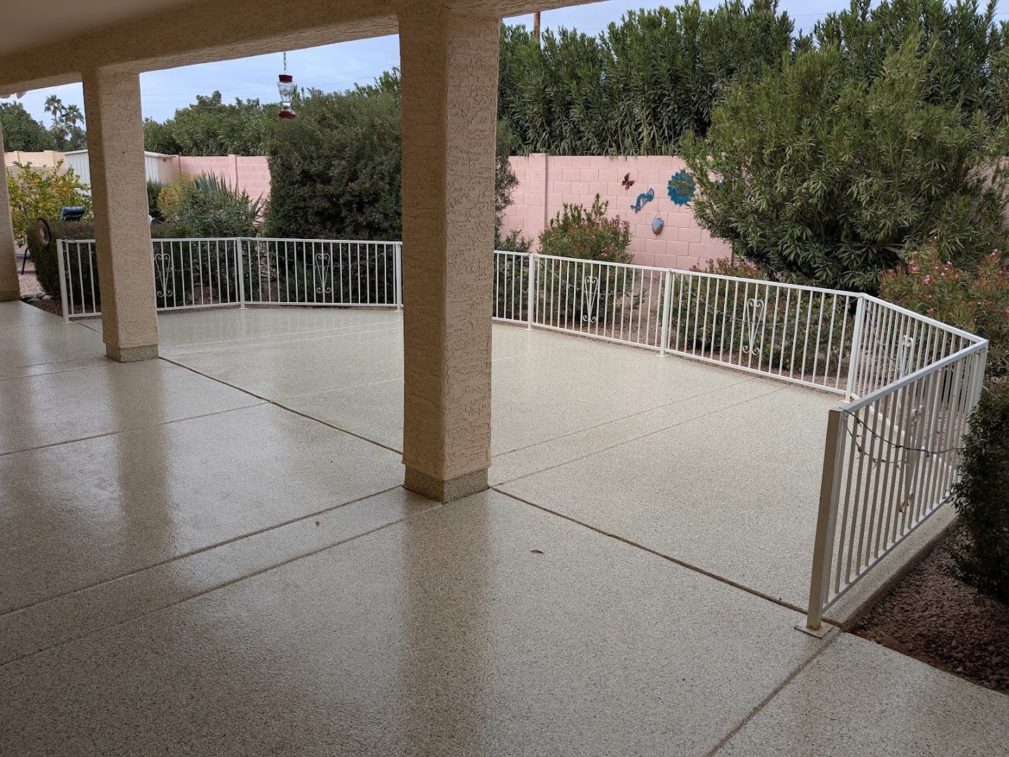 Cardinal Concrete Coatings installation photo
