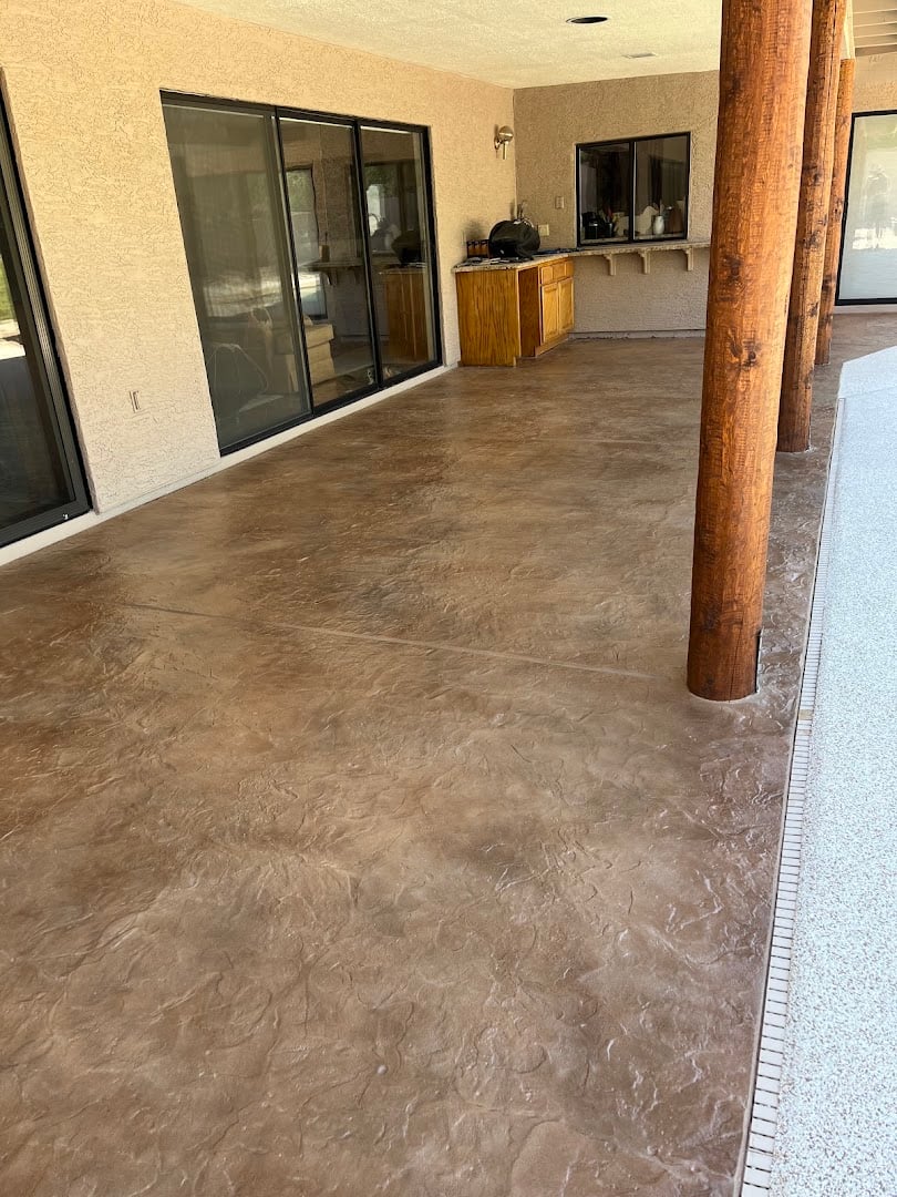 Cardinal Concrete Coatings installation photo