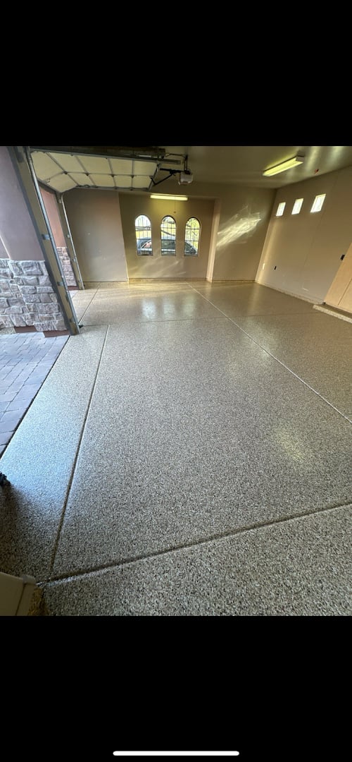 Cardinal Concrete Coatings installation photo