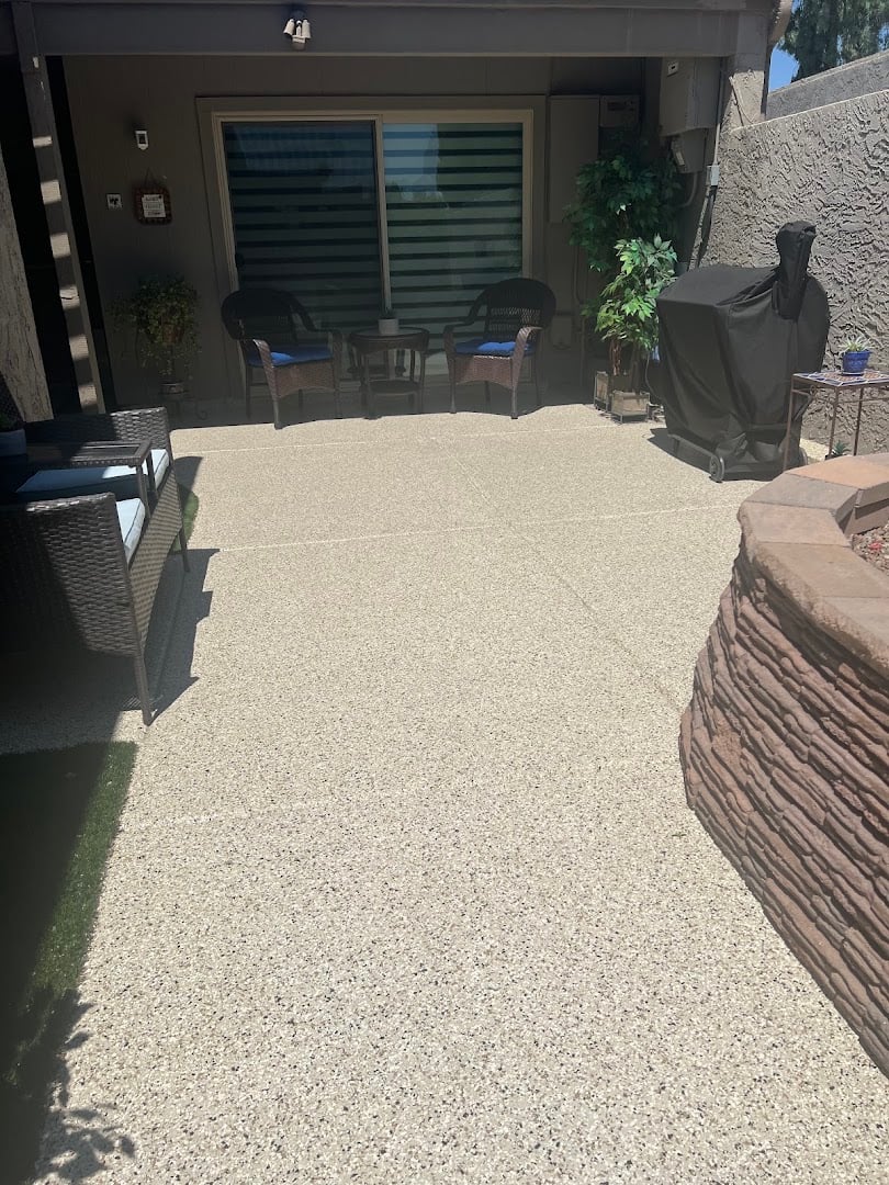 Cardinal Concrete Coatings installation photo