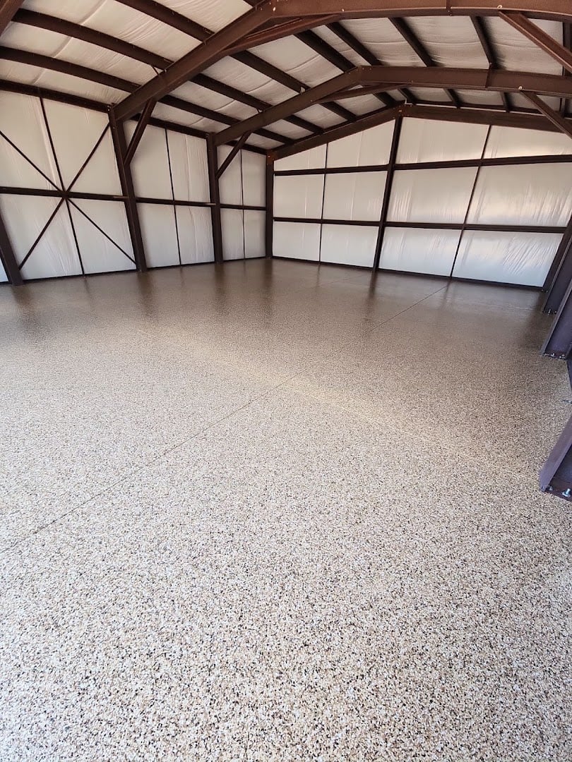 Cardinal Concrete Coatings installation photo