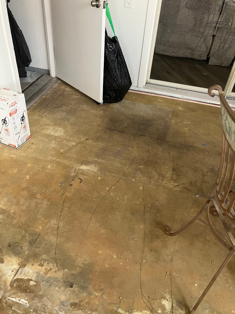 Cardinal Concrete Coatings installation photo