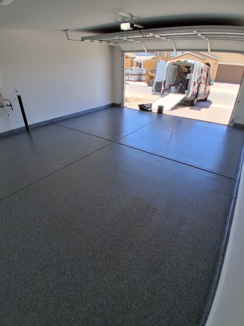 Cardinal Concrete Coatings installation photo