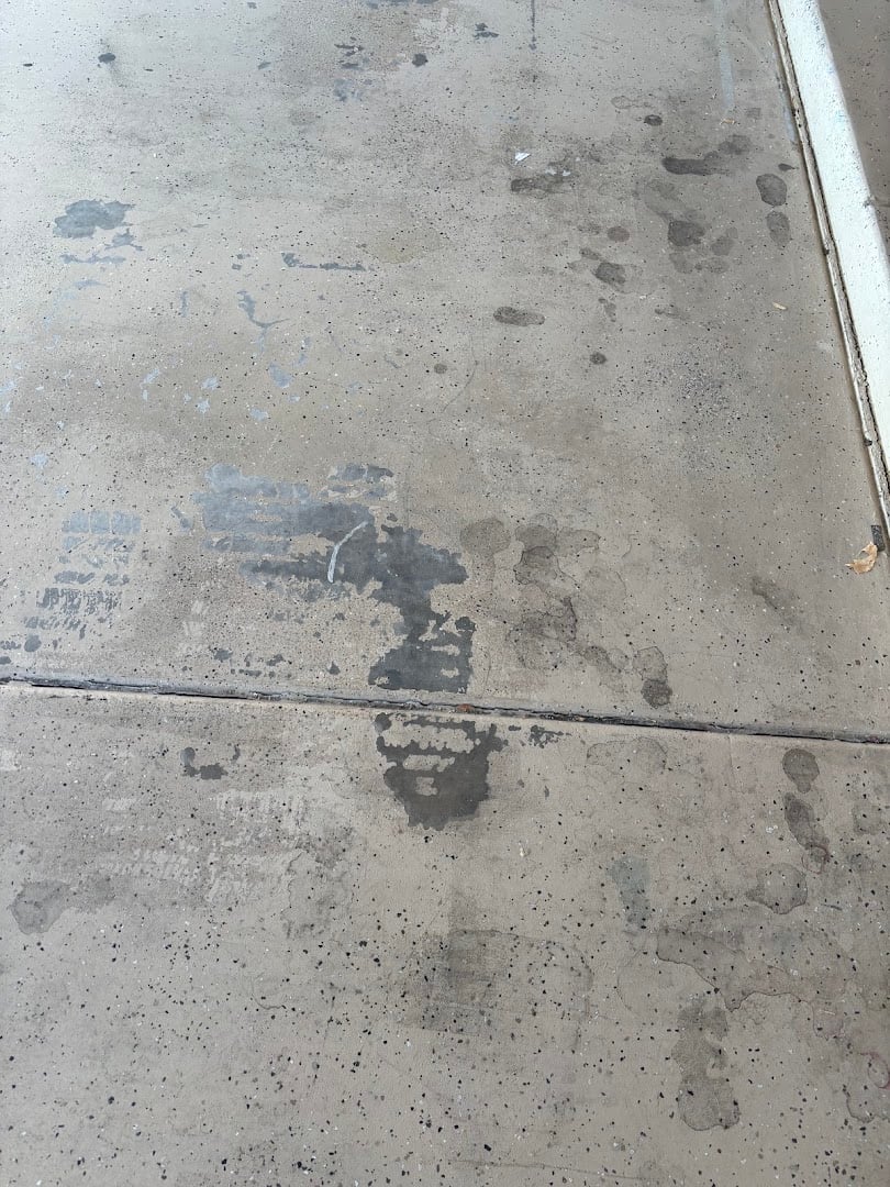 Cardinal Concrete Coatings installation photo