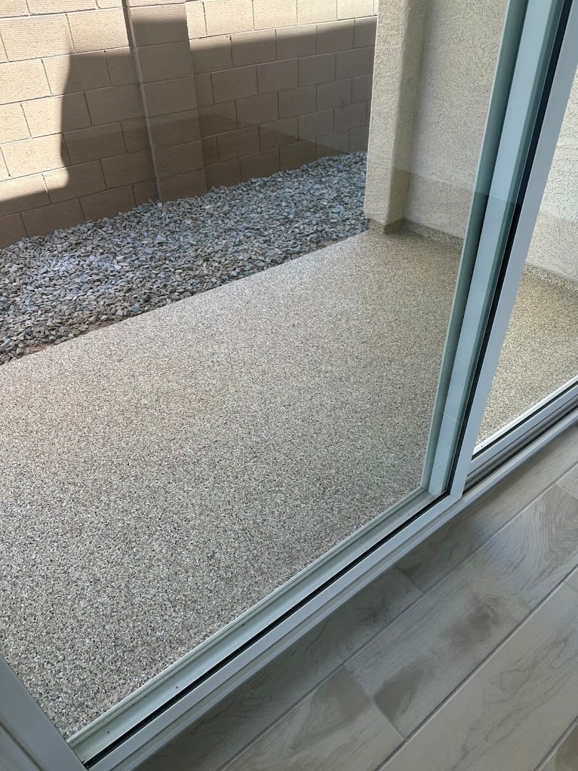 Cardinal Concrete Coatings installation photo