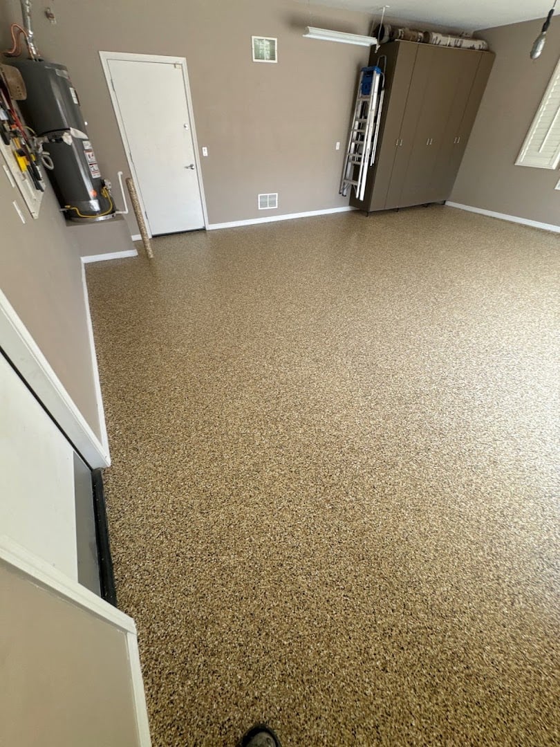 Cardinal Concrete Coatings installation photo