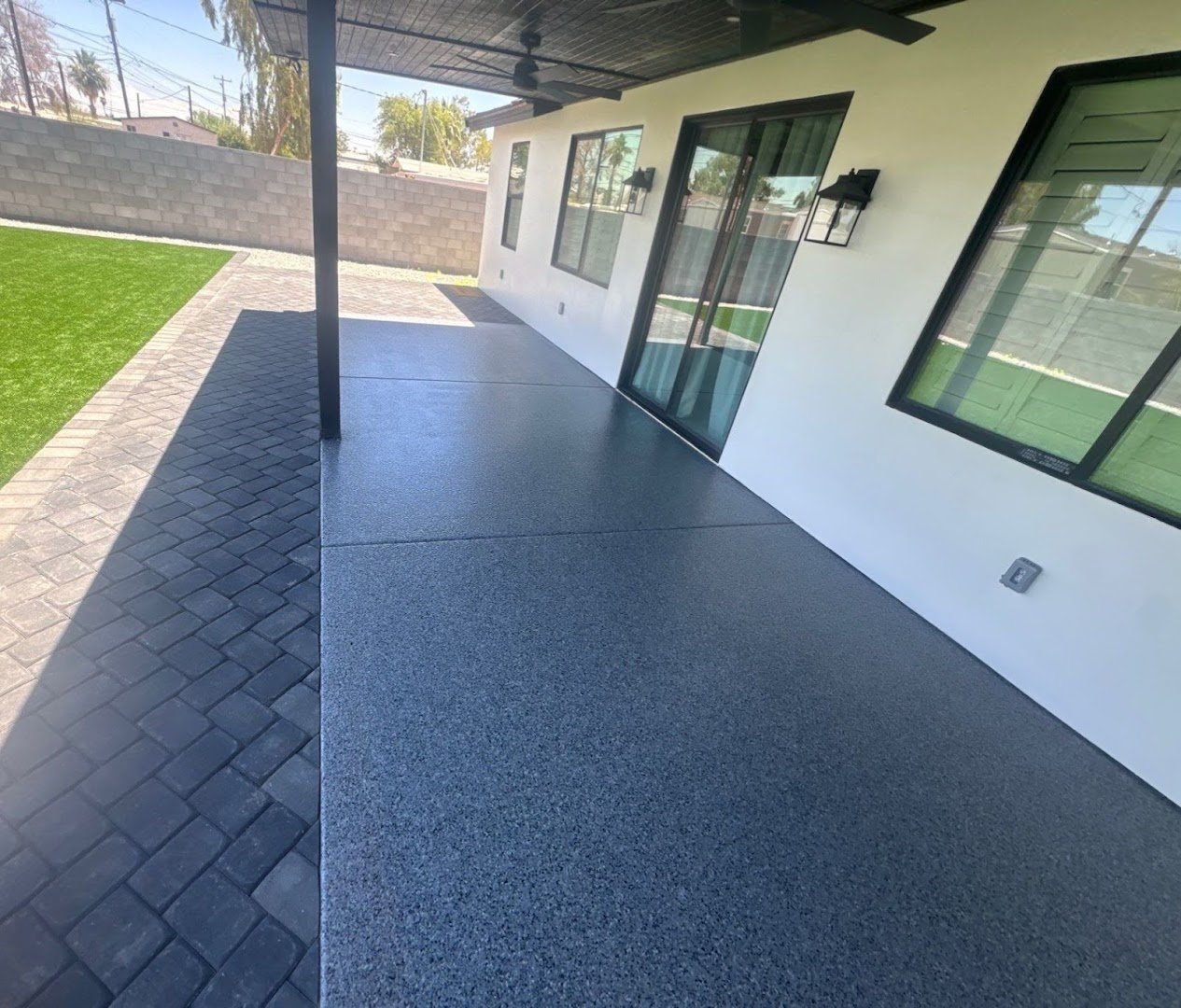 Cardinal Concrete Coatings installation photo