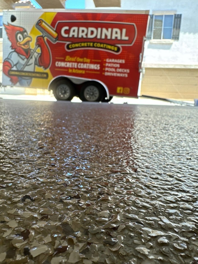 Garage Flooring in Eloy