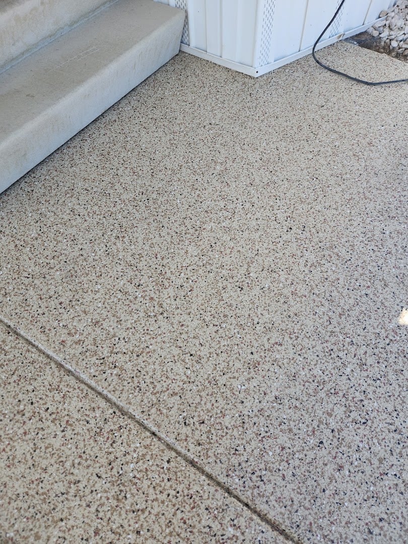 Patio Coatings in Glendale