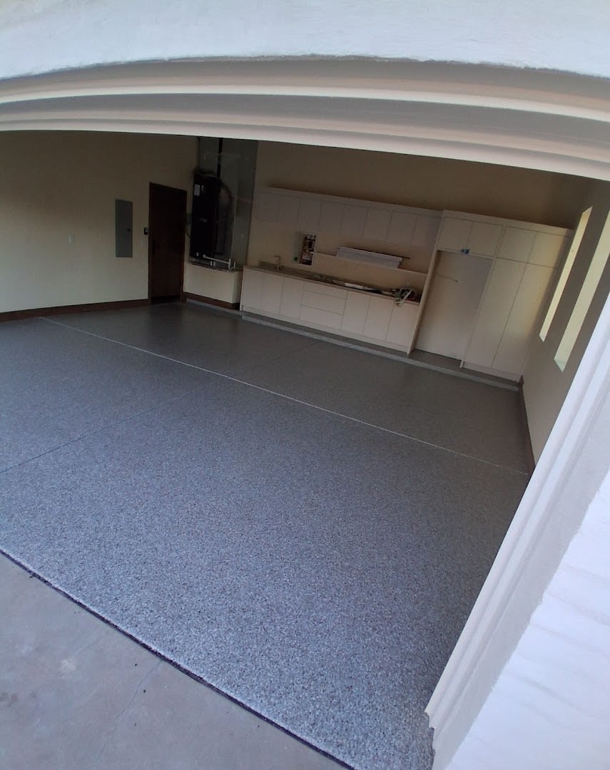 Cardinal Concrete Coatings installation photo